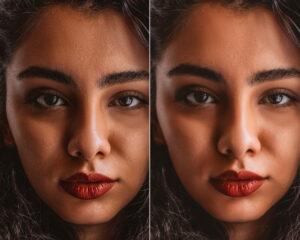 How to Apply Skin Smoothing in Lightroom Mobile