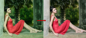 Auto & Manual Color Correction in Lightroom