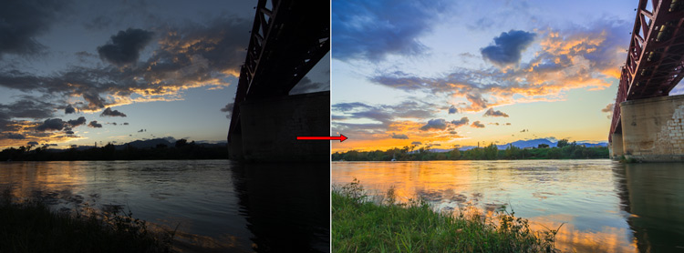 How to Create an HDR Image in Lightroom