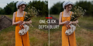 Photoshop’s New Depth Blur Filter