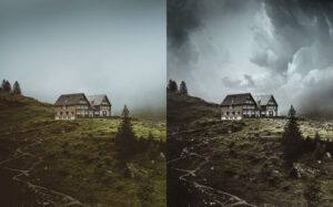 How to Create a Dramatic Moody Effect in Photoshop