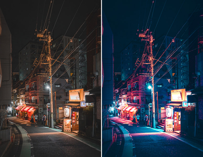 How to Edit a Night Scene in Photoshop