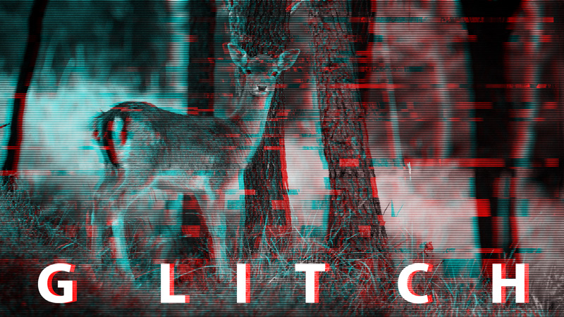 How To Create a Trendy Glitch Effect in Photoshop