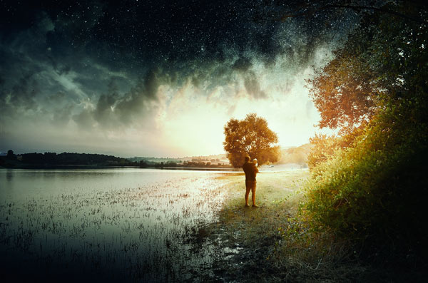 Create a Magical Landscape Scene in Photoshop