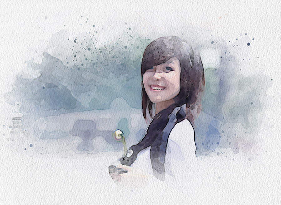 The Best Way to Create Watercolor Effects in Photoshop