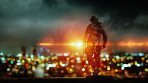 Create a Battlefield Game Inspired Artwork in Photoshop