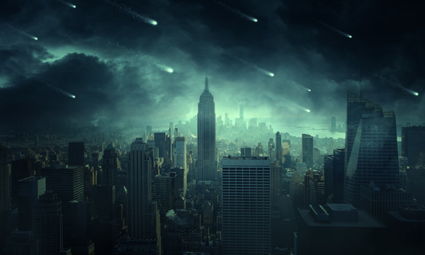 Create a Pre Apocalyptic Composition in Photoshop