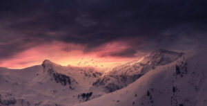 Create a Mountains Matte Painting Landscape in Photoshop