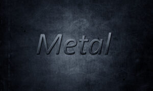 Metal Text Effect