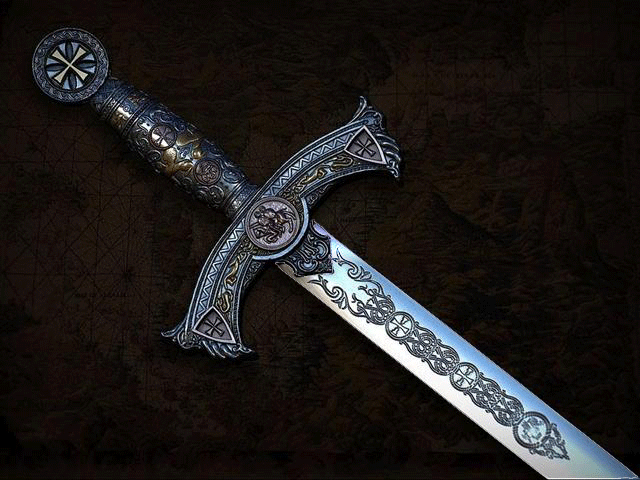 Learn how to create a Gleaming Sword Animation.